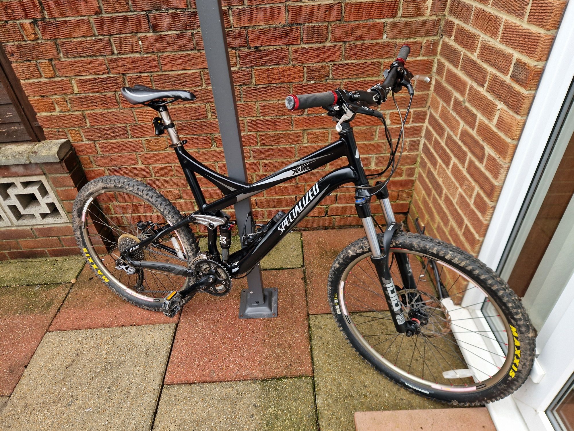 Specialized XC FSR Shimano Deore XTR rama XL 54cm