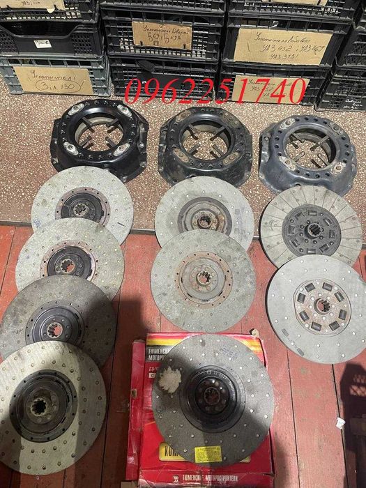 Корзина сцепления, диск сцепления Зил 130, Зил 131