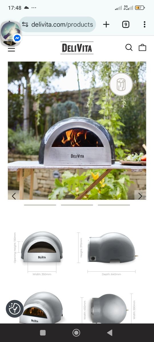 Forno para pizza