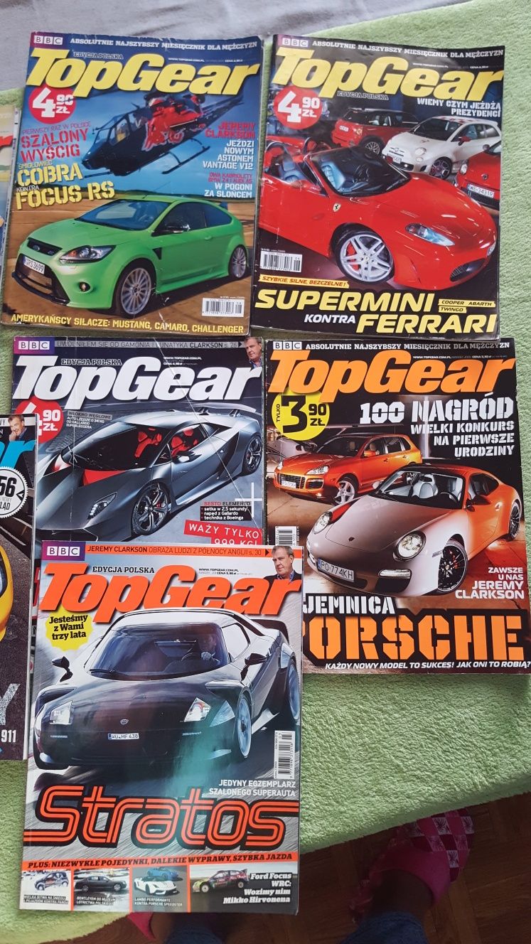 Czasopisma TopGear