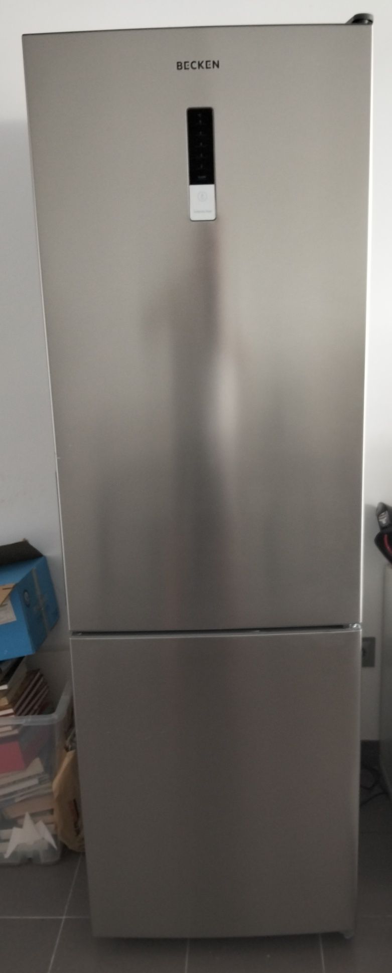 Frigorífico combinado Becken BC5369 IX