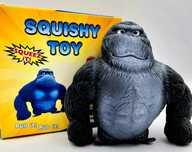 Ekstra zabawka dla dzieci gniotek Squishy Goryl nowy HIT