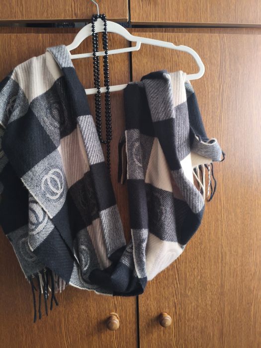 Szal kaszmirowy cieply