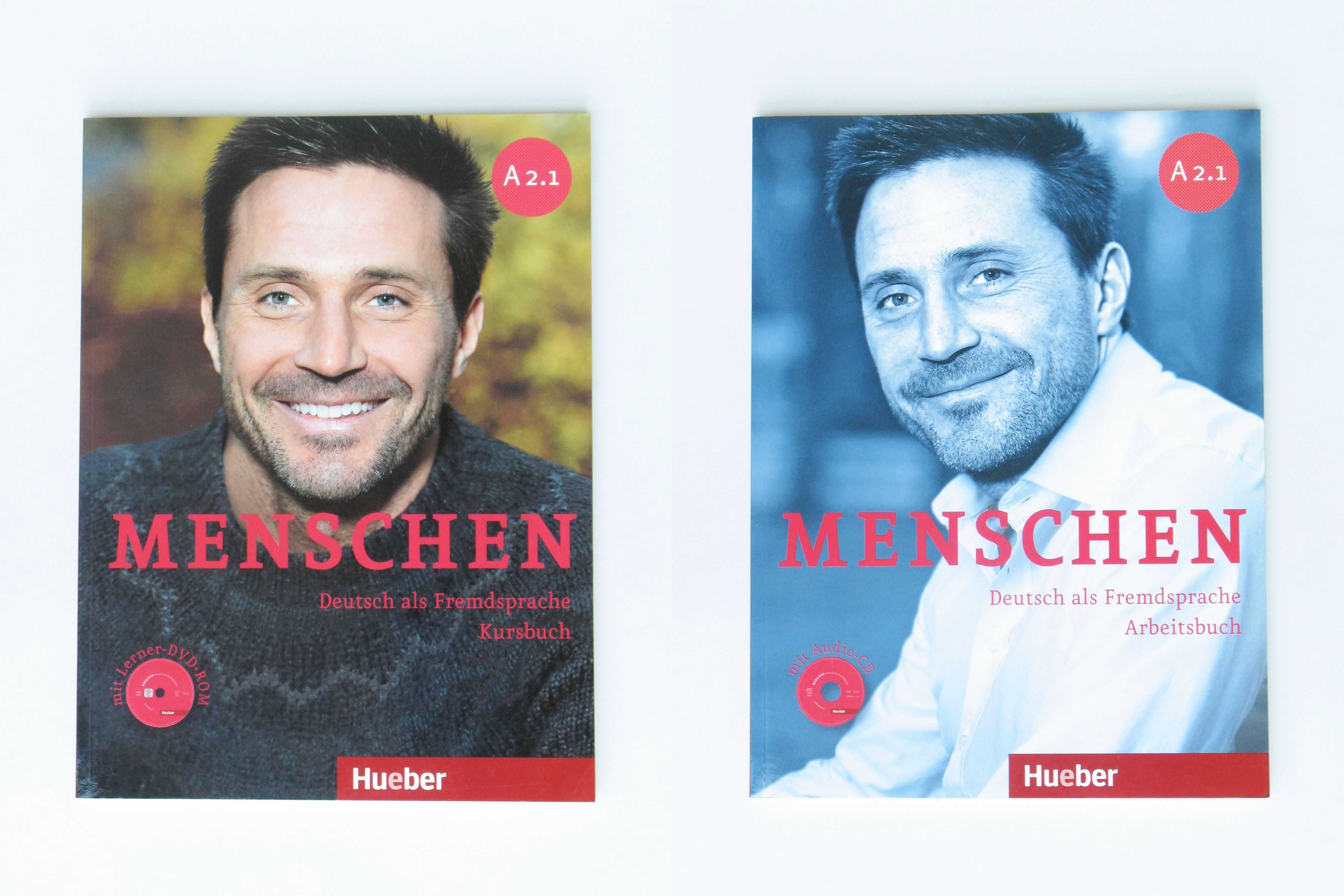Menschen A2.1 - Kursbuch + Arbeitsbuch