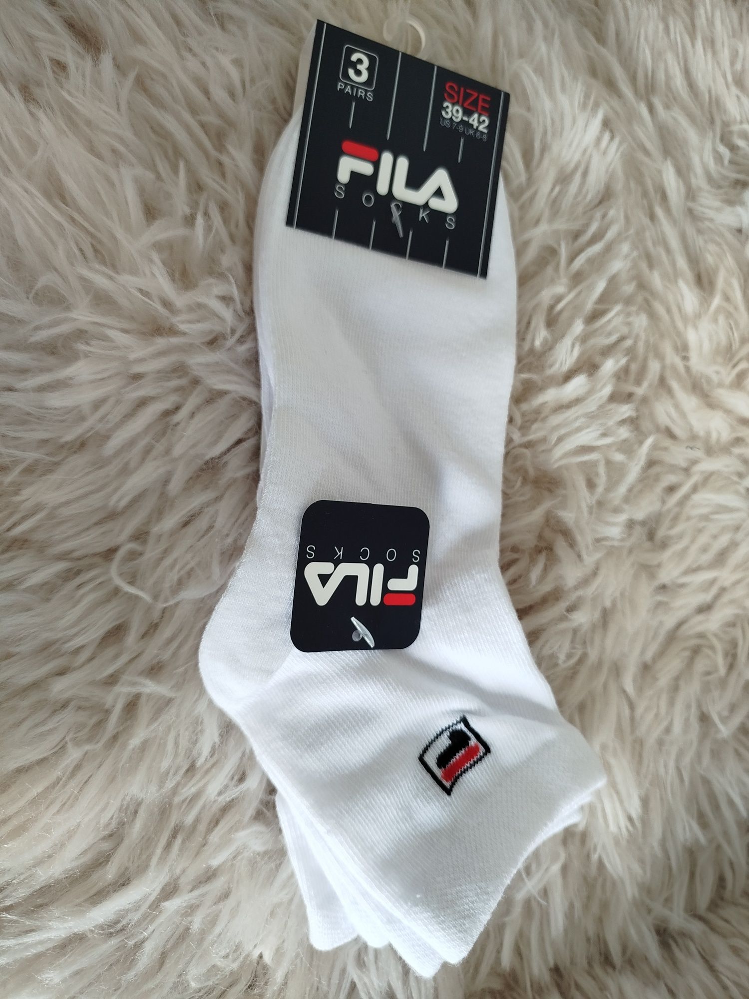 Skarpetki FILA 3pary,39-42