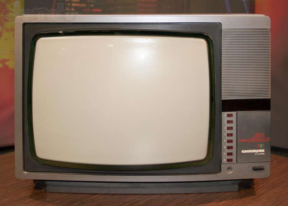 Телевизор Електрон 51 ТЦ 423 ДИ б/у /с японской трубкой/