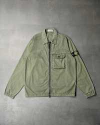 Сорочка Stone Island Cold Dye Overshirt Camo SI0102-CA