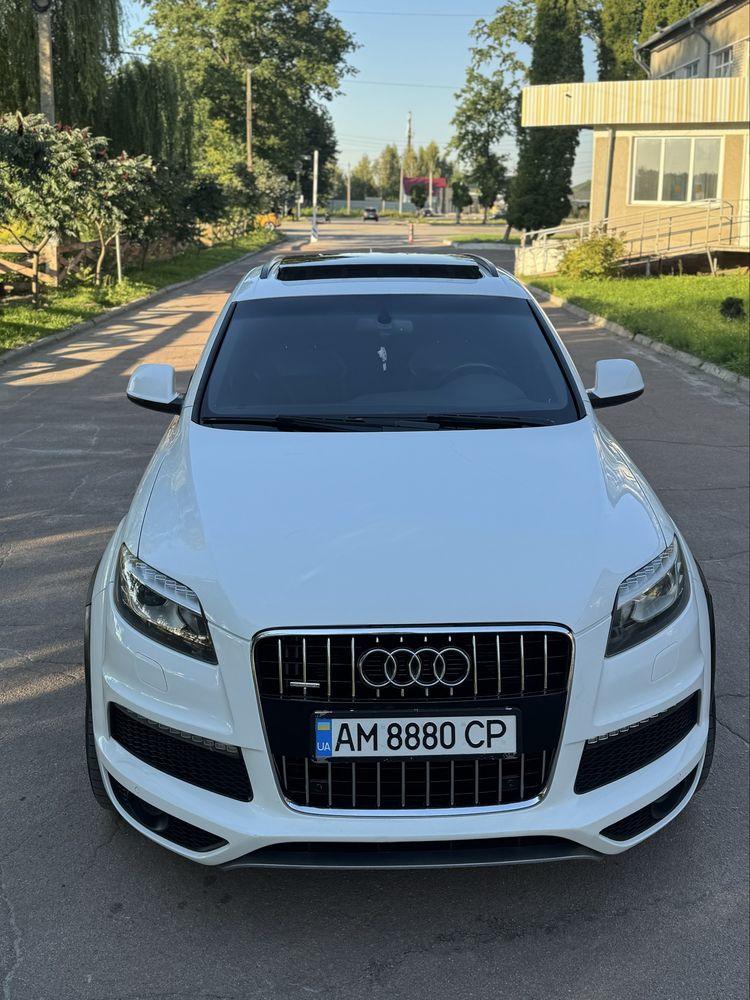 Ауді q7 Sline  в повній комплектації