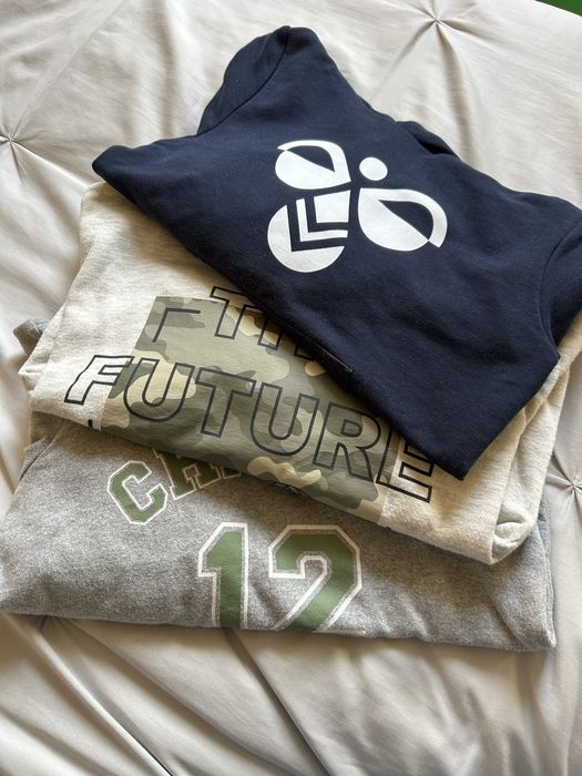 Bluzy z kapturem dla chłopca rozm. 116-122