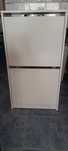 Sapateira c/2 compartimentos, branco, 49x28x93 cm
