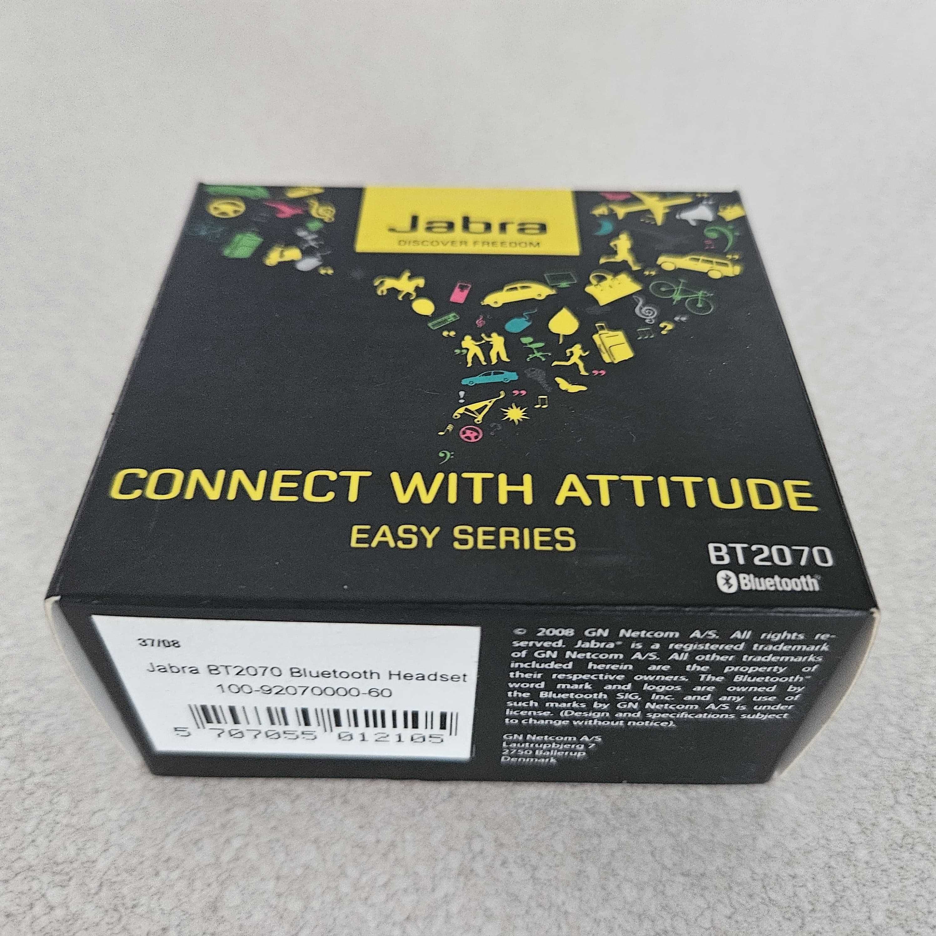 Bezprzewodowy zestaw słuchawkowy Bluetooth 2.0 Jabra BT2070