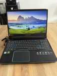 Acer Predator Helios 300 RTX 2060 OC i7 9750H 16gb Ram ładowarka