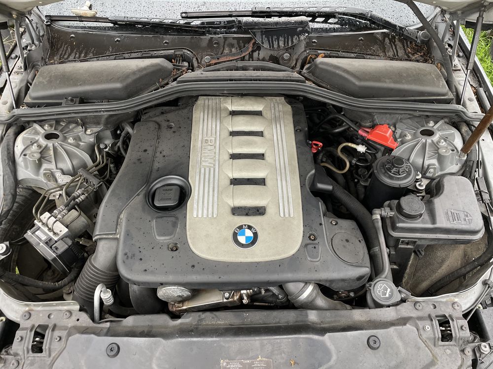 Двигатель BMW X5 E60 E53 Двигун БМВ 530 Е60 М57N