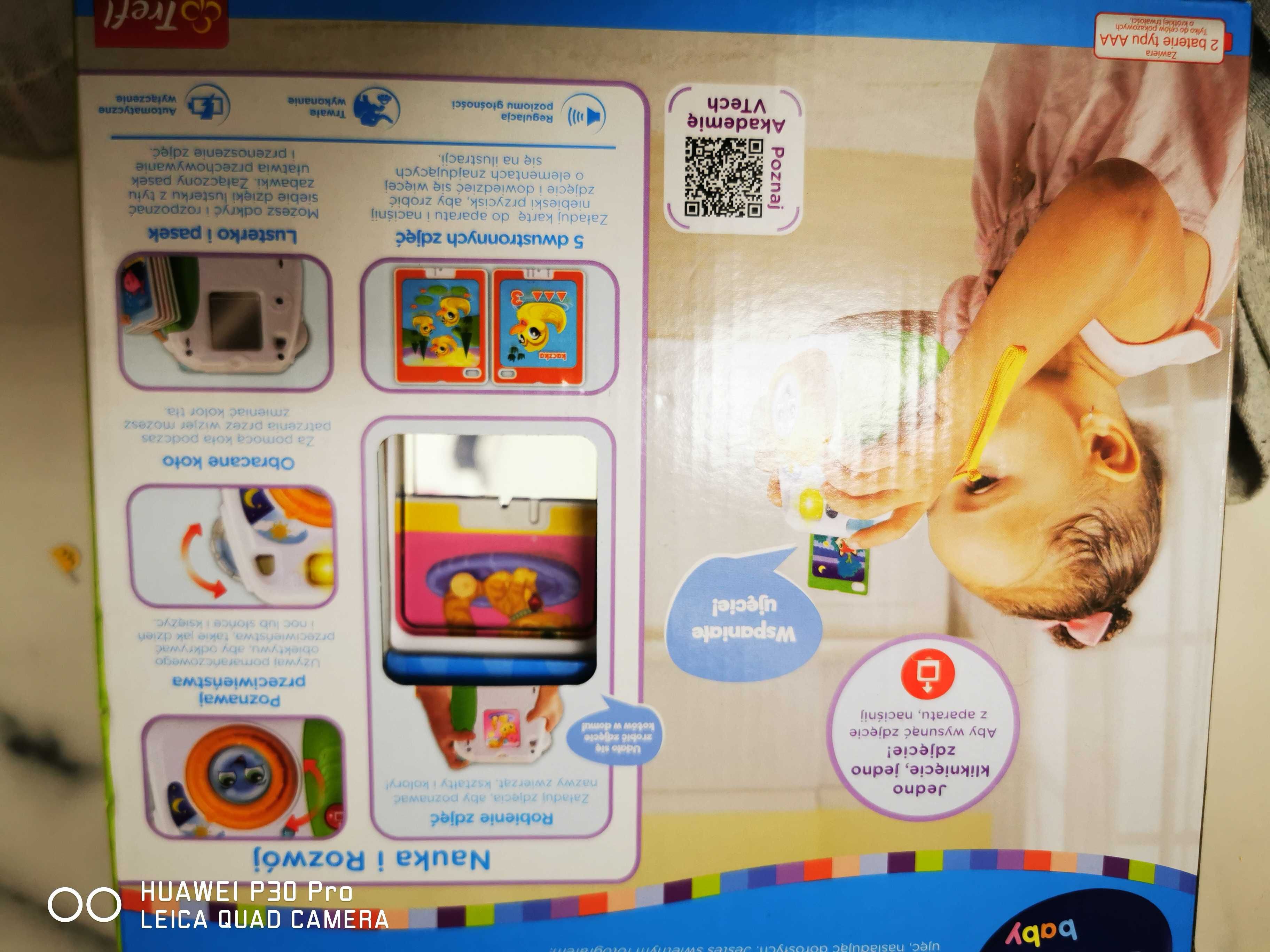 Vtech aparacik pstryk pstryk