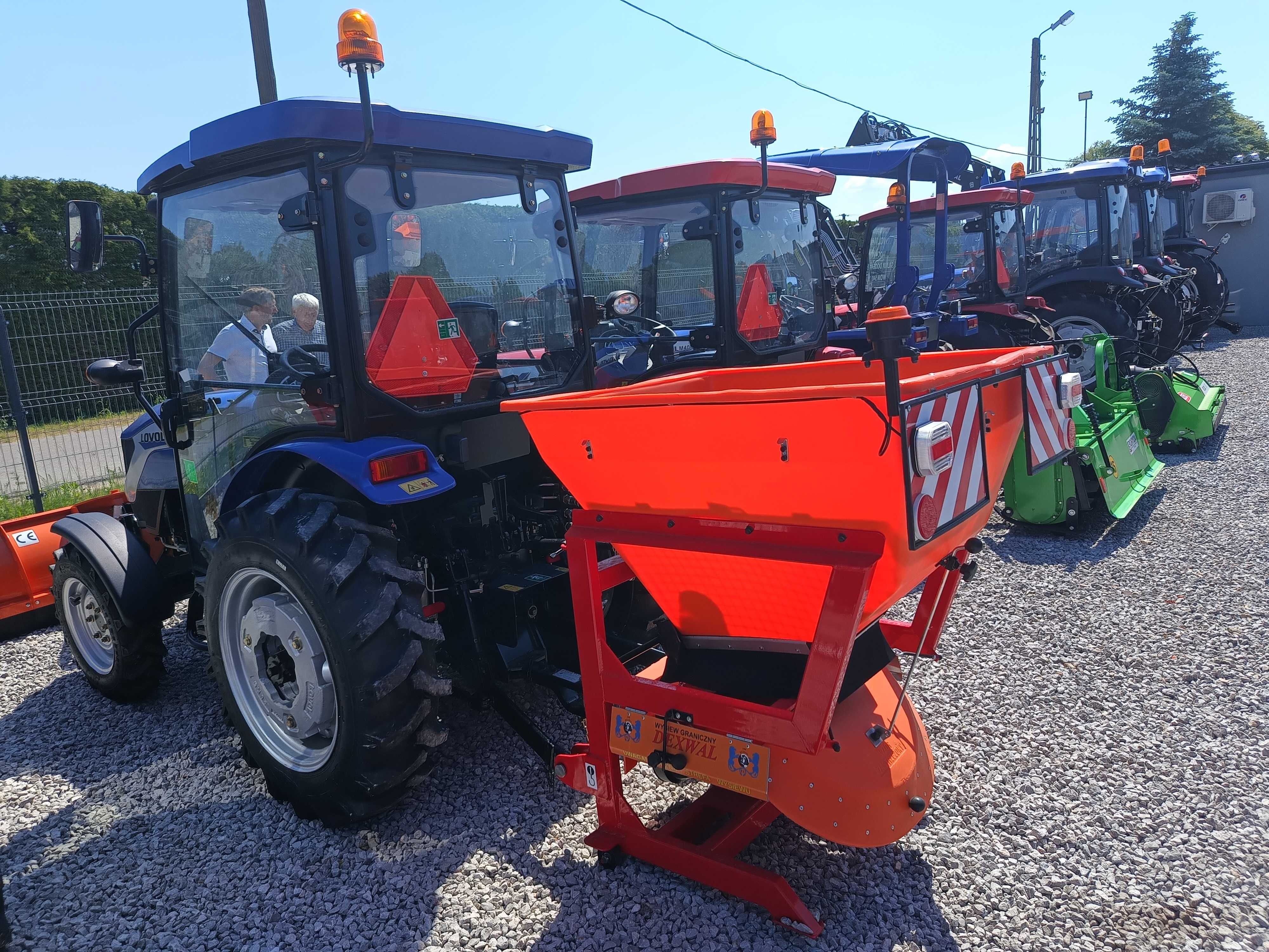 LOVOL M254 25KM Rewers 4x4 40KM,50KM,75KM,100KM NOWY Pod Program PROW