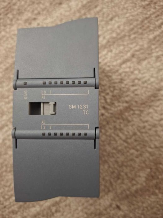 Moduł wejść analogowych 4x TC Siemens S7 SM 1231 6ES7 231-5QD30-0XB0