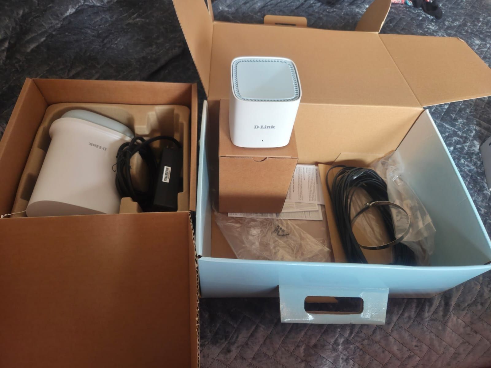 D-Link DWP-1010 – router 5G/LTE, zewnętrzny, PoE – używany