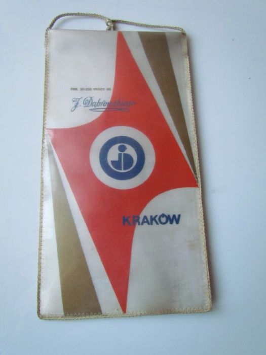 Proporczyk Robotnicza Spółdzielnia Pracy im. J. Dąbrowskiego Kraków