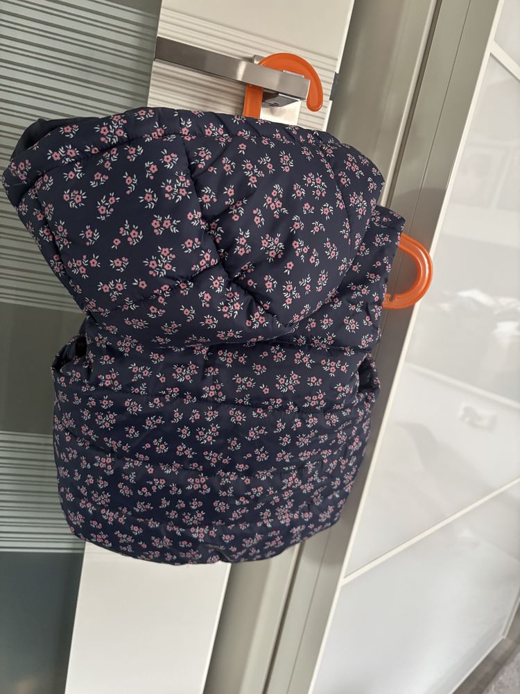 Kamizelka z kapturem H&M rozm. 92