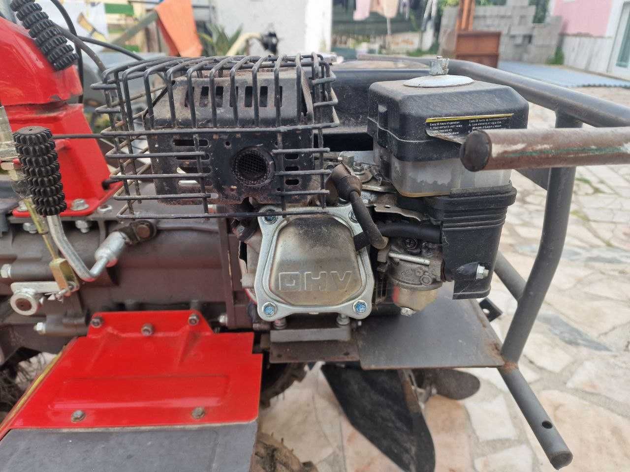 Motocultivador a Gasolina - Oferta Alfaia agrícola