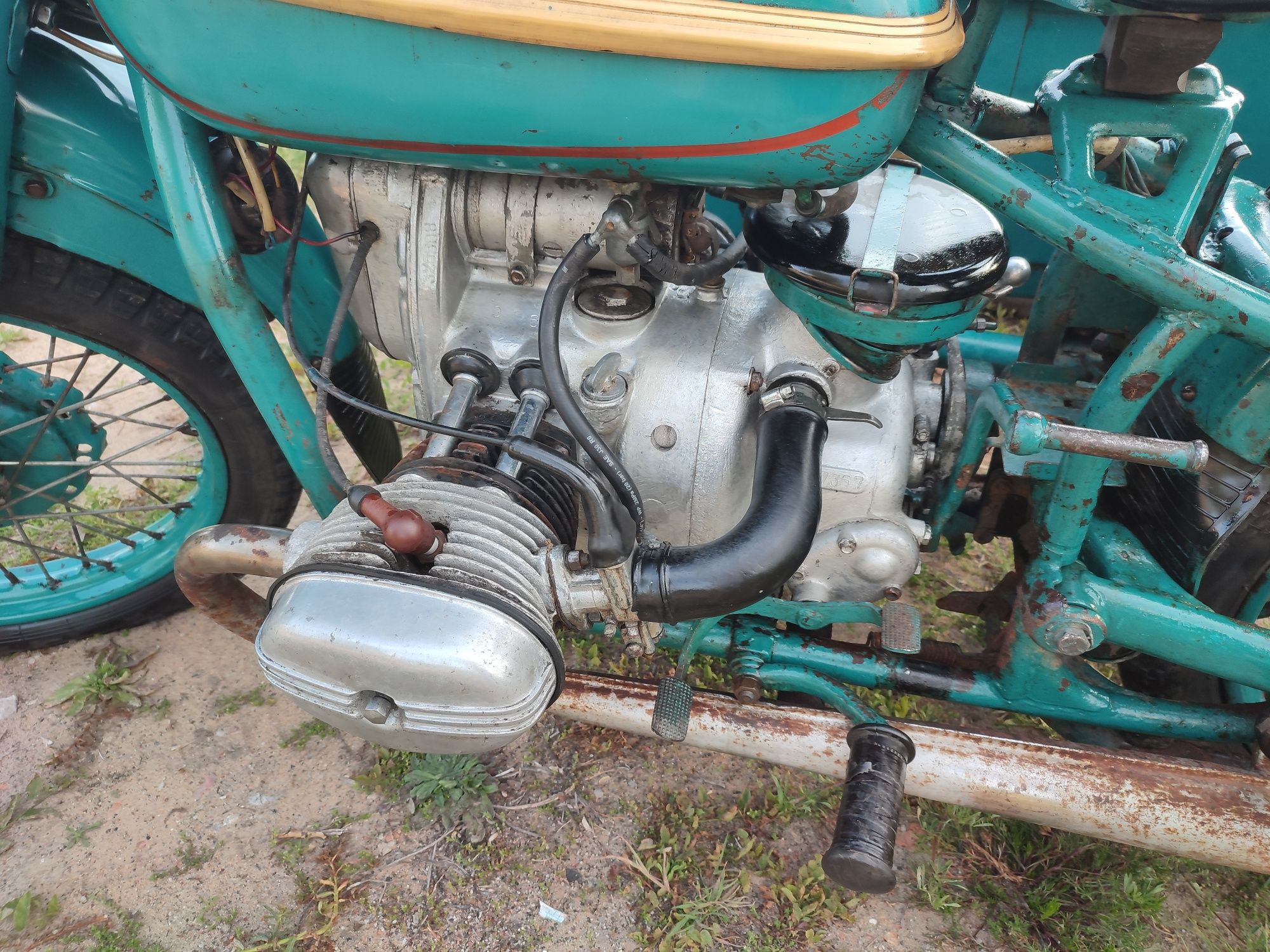 Ural M-63 Dniepr M-72 jawa iż dkw pannonia