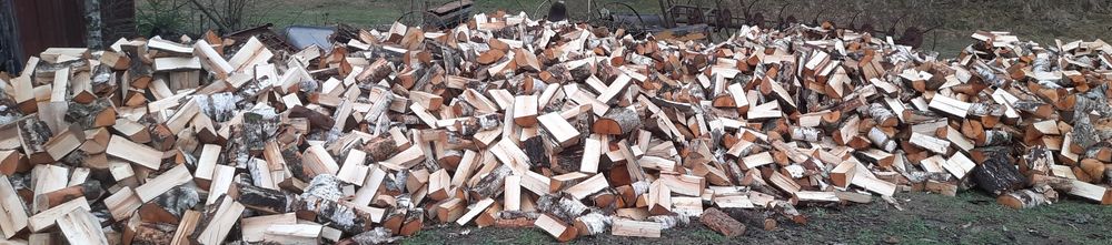 Sprzedam  drewno  brzoza i olszyna  porąbane  lub w metrach