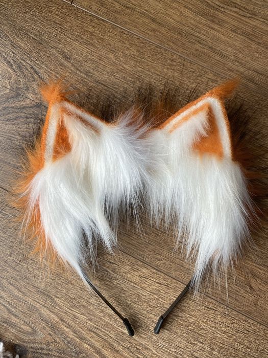 Вушка лисиці обруч новий