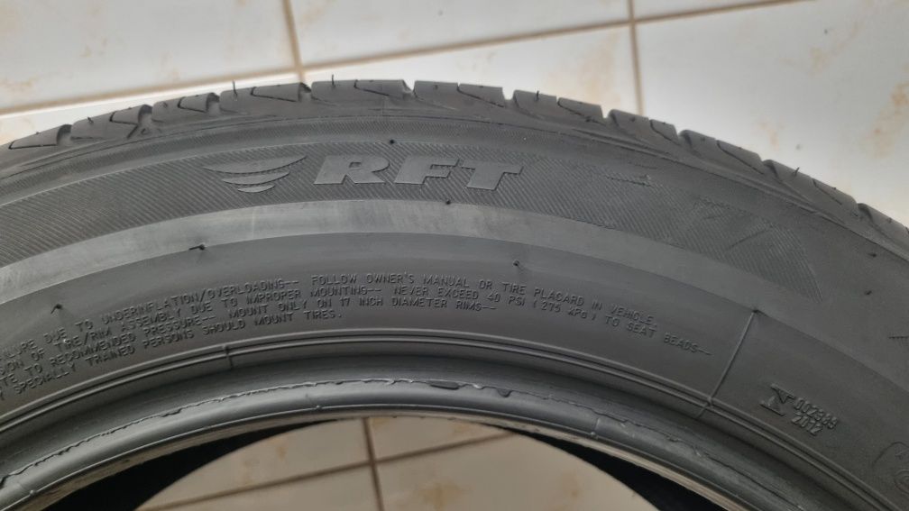 1 opona letnia 225/55 R17 97W RSC Bridgestone Turanza T001 RunFlat