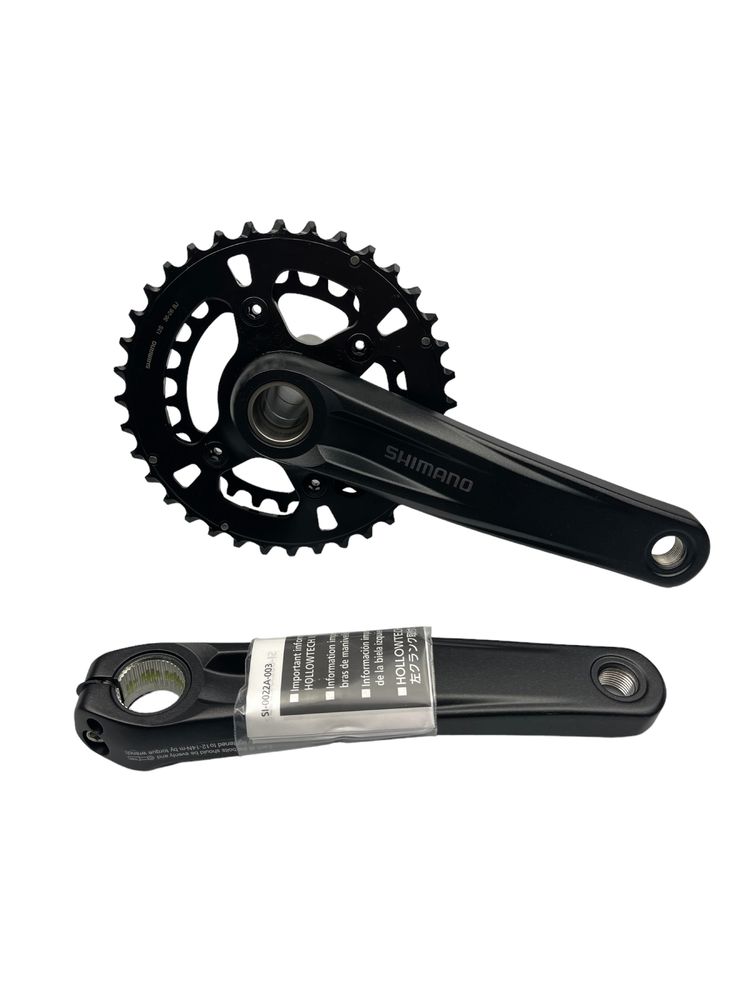 Korba MTB Shimano FC-MT610-B2, 2x12s 175mm NOWA Deore /014-070