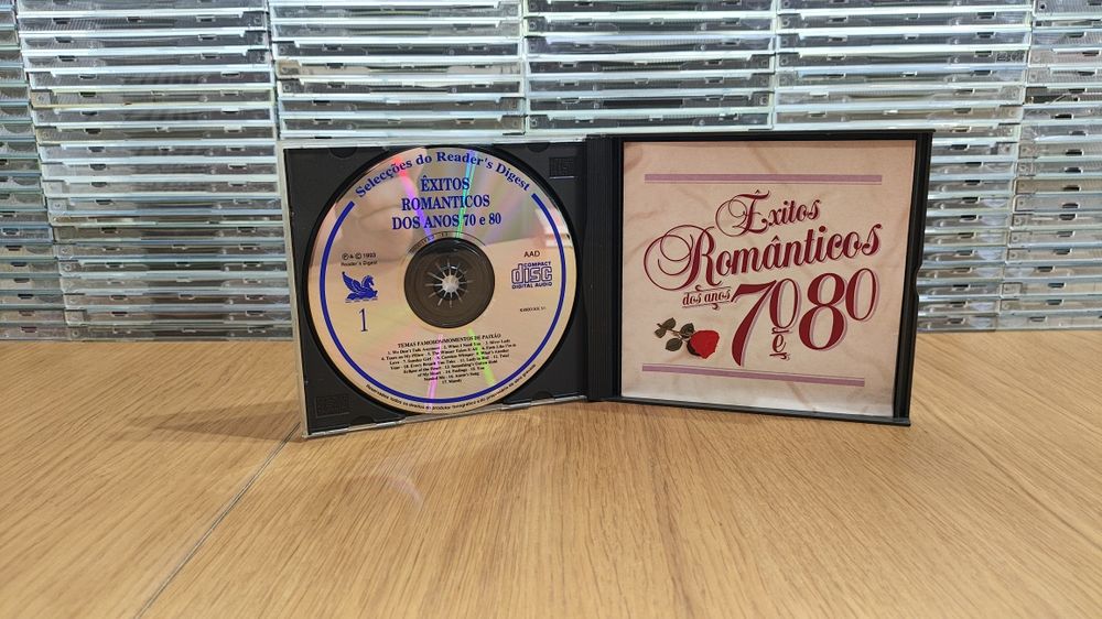 Êxitos Românticos Dos Anos 70 e 80