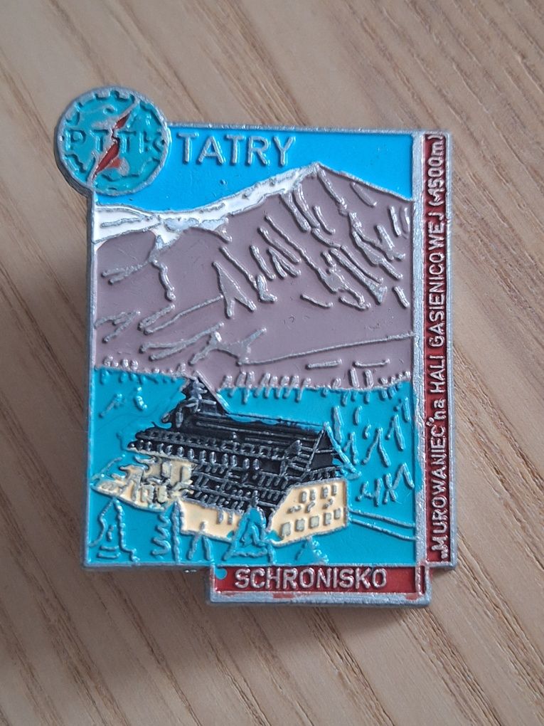 Odznaka Schronisko Murowaniec Tatry