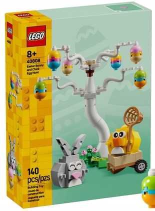 LEGO 40808 Poszukiwanie pisanek z zajączkiem i kurczaczkiem
