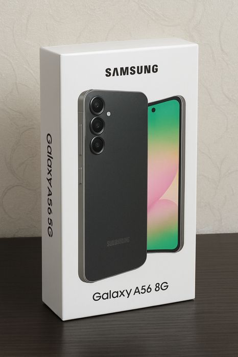 Smartfon SAMSUNG Galaxy A56 8/256GB 6,7" 120Hz 5G
