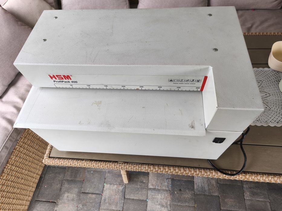 Nacinarka do kartonów hsm Profi pack 400