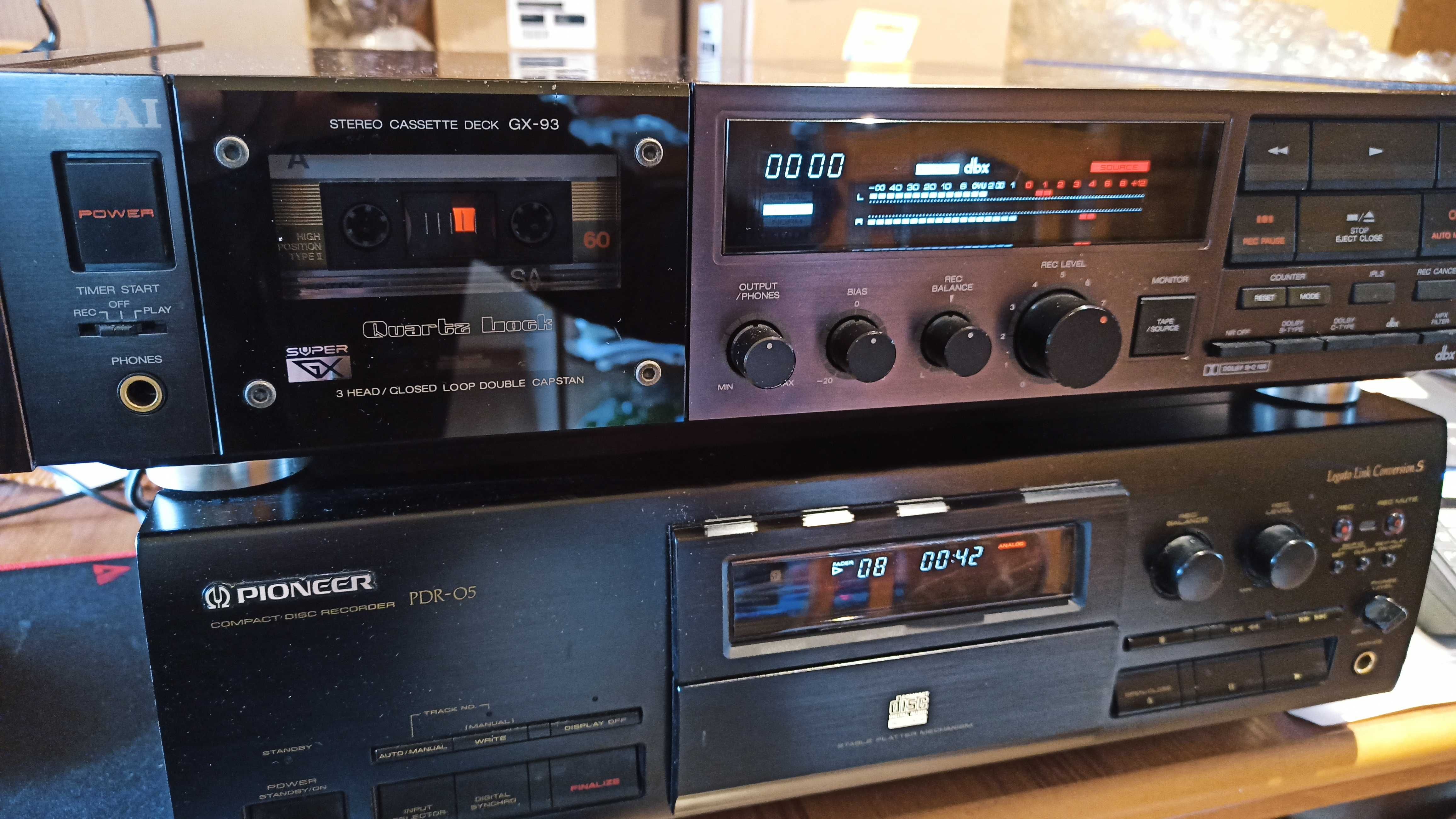 AKAI GX-93 3głowice DBX podwójny kapstan BIAS 100V