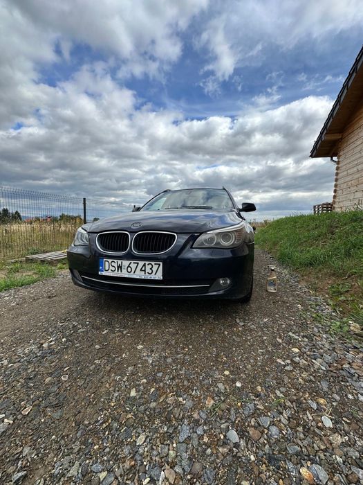 Pilnie Sprzedam Bmw e61 z roku 2009