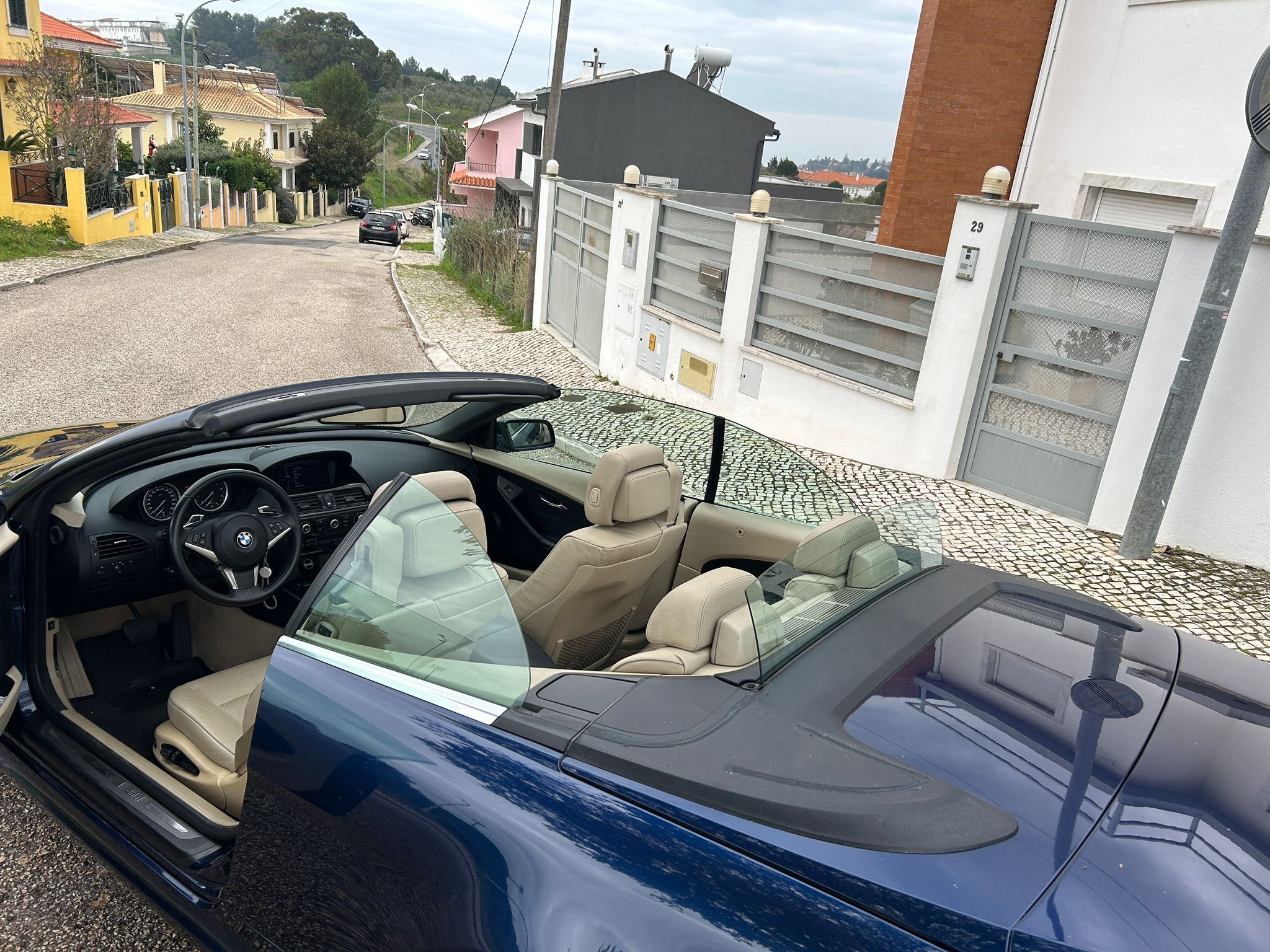 Vendo BMW 630i cabrio