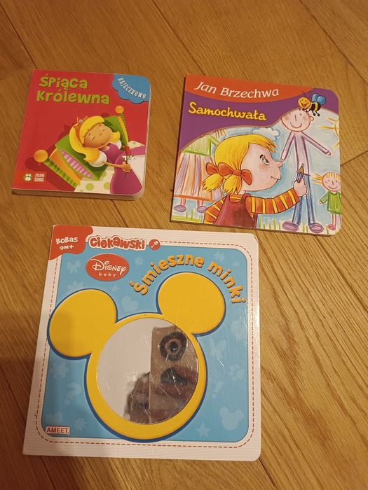 Duży zestaw książeczek dla malucha