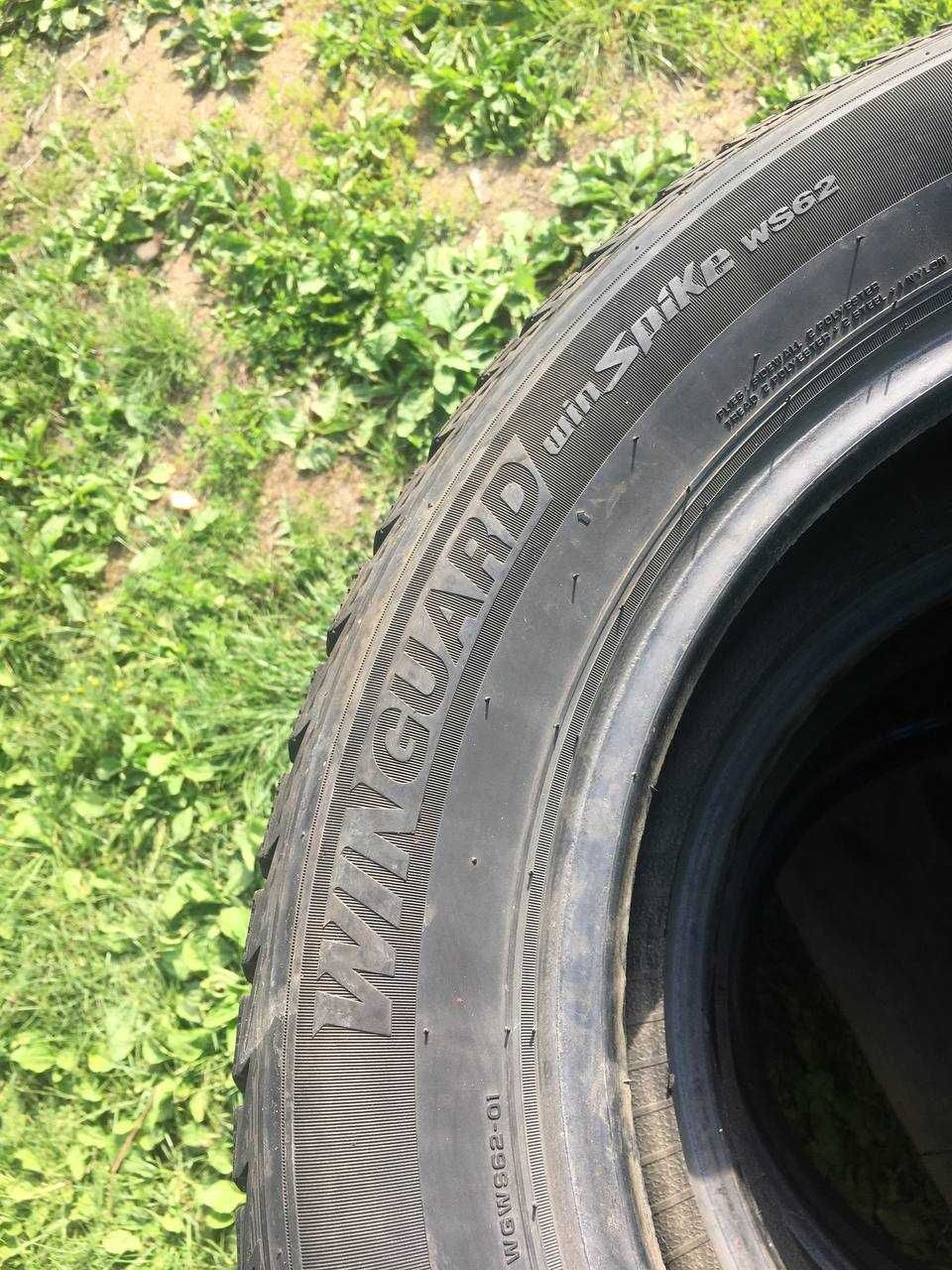 Зимові шини NEXEN Winguard winspike 225/60 R18 100T