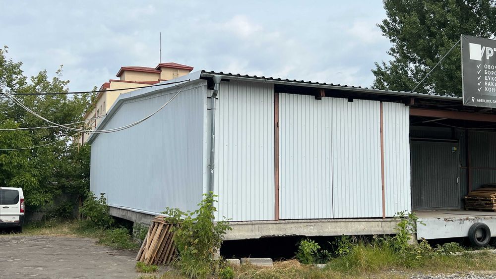 Здається Холодильний склад та Офісні приміщення(під виробництво,склад)