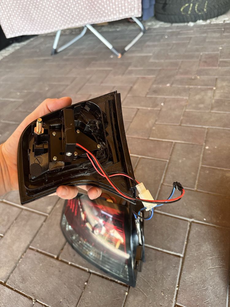 Lampy led a4 b7 sedan