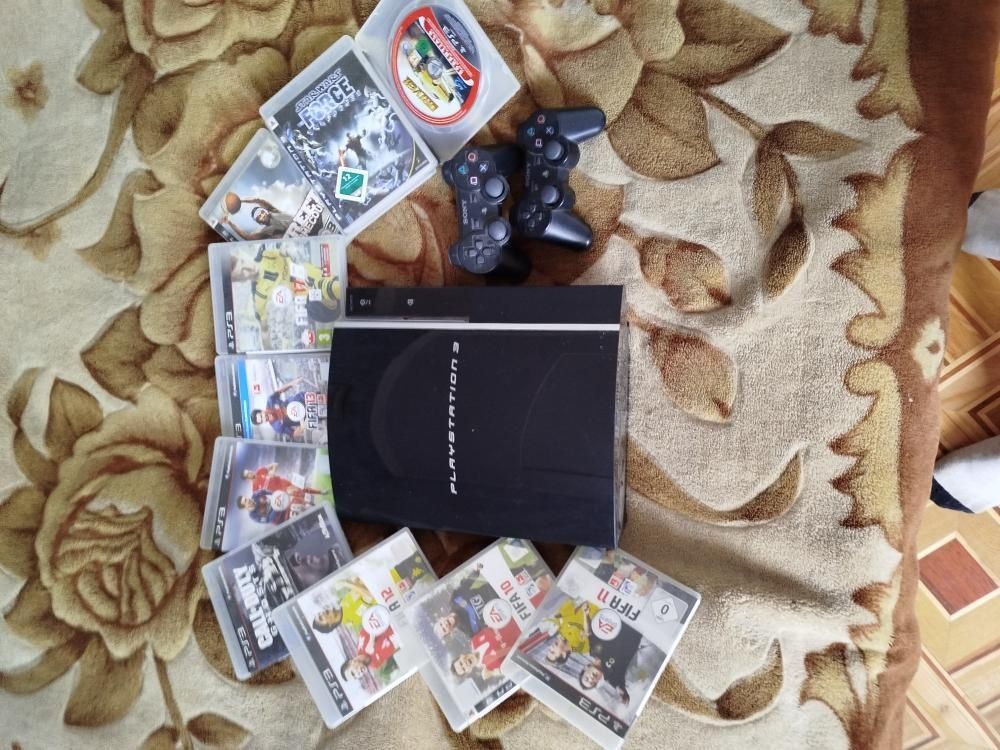 Ps3 привезена з Німеччини