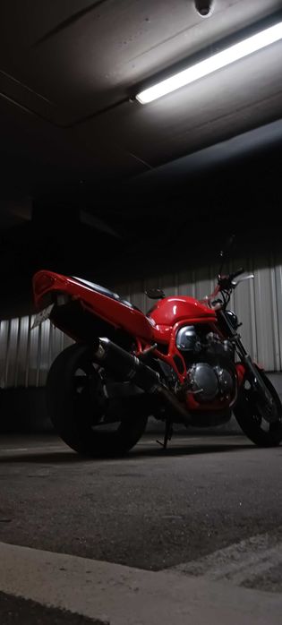 Suzuki bandit 600n de 1996