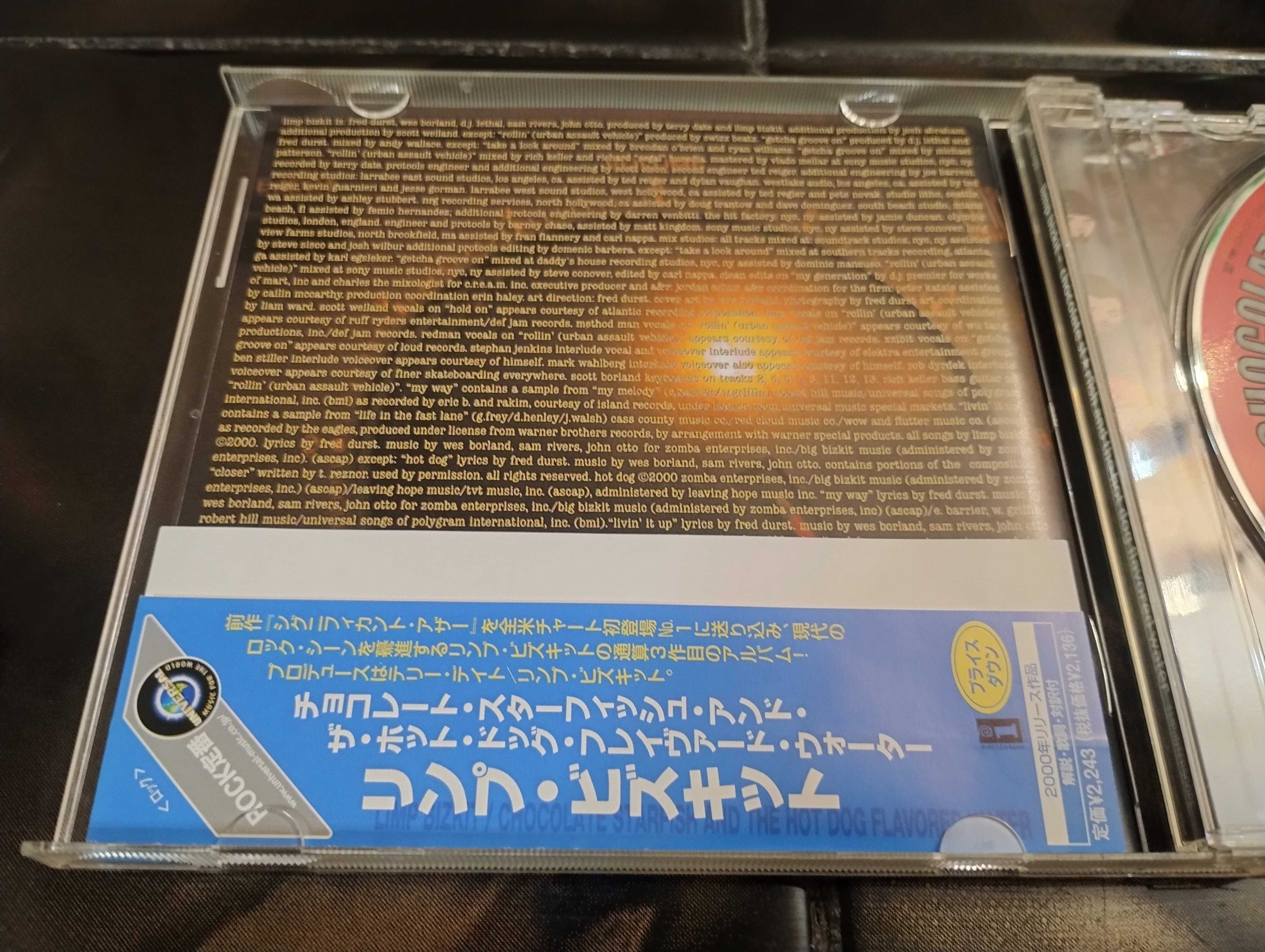 limp bizkit presents chocolate starfish and the hot dog flavored water