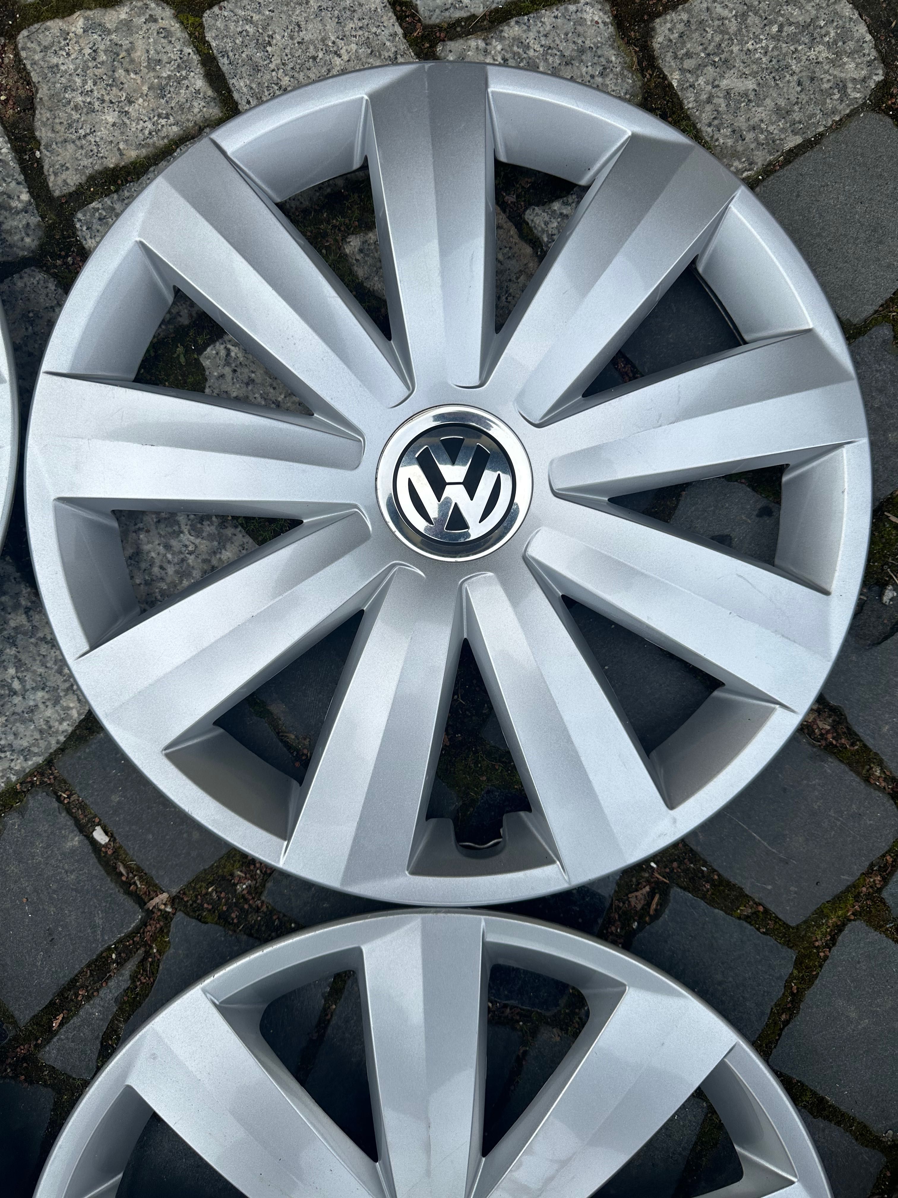 Oryginalne Kołpaki Volkswagen 16”  Passat B7 Golf Touran Jetta