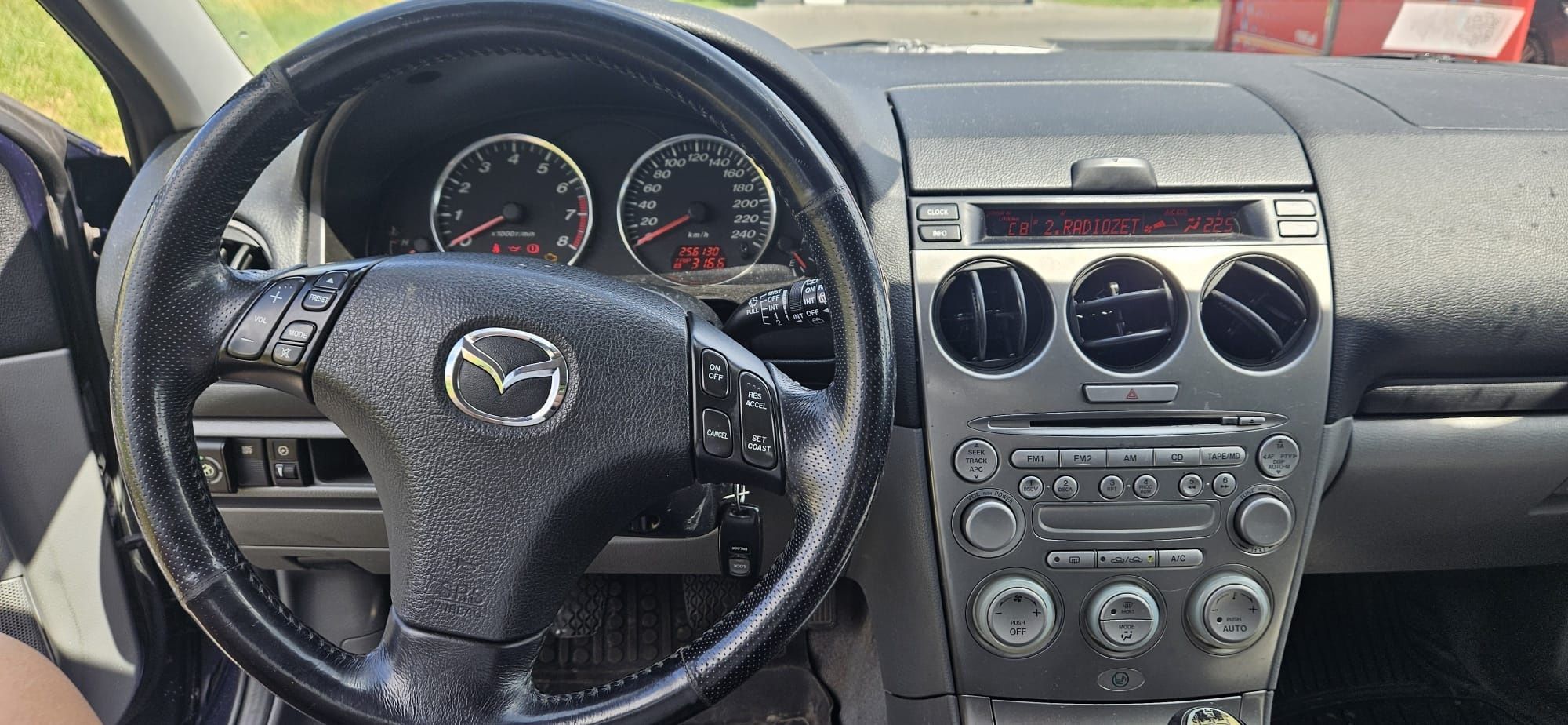Mazda 6 1.8 Benzyna + LPG | zadbana |świeży serwis,Zamiana