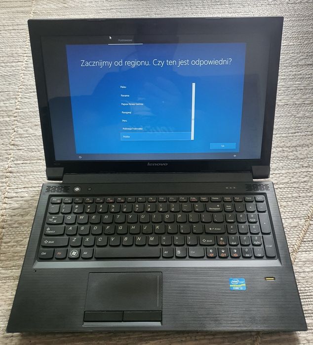 op Lenovo B570 i3, SSD 256GB, 4 GB RAM + gratisy