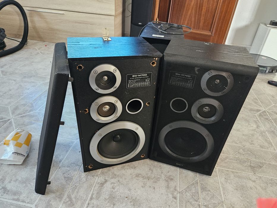 Colunas Hi fi Akai