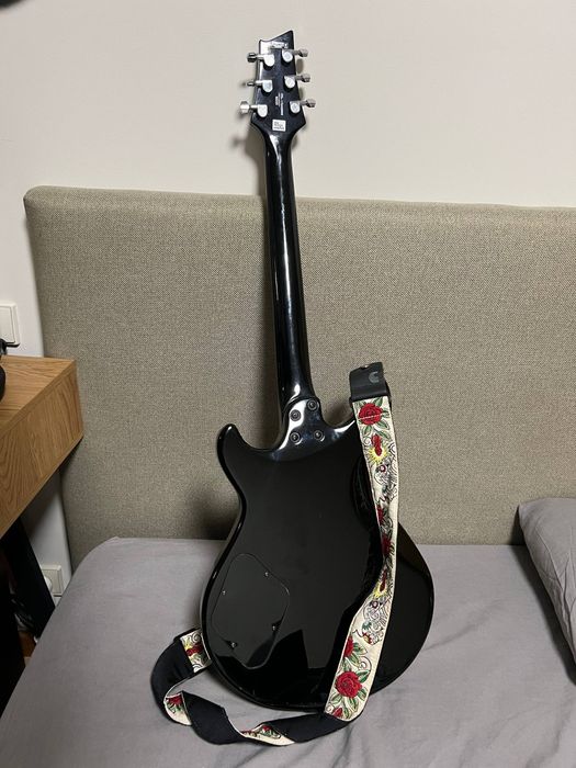 guitarra elétrica CORT m200bk