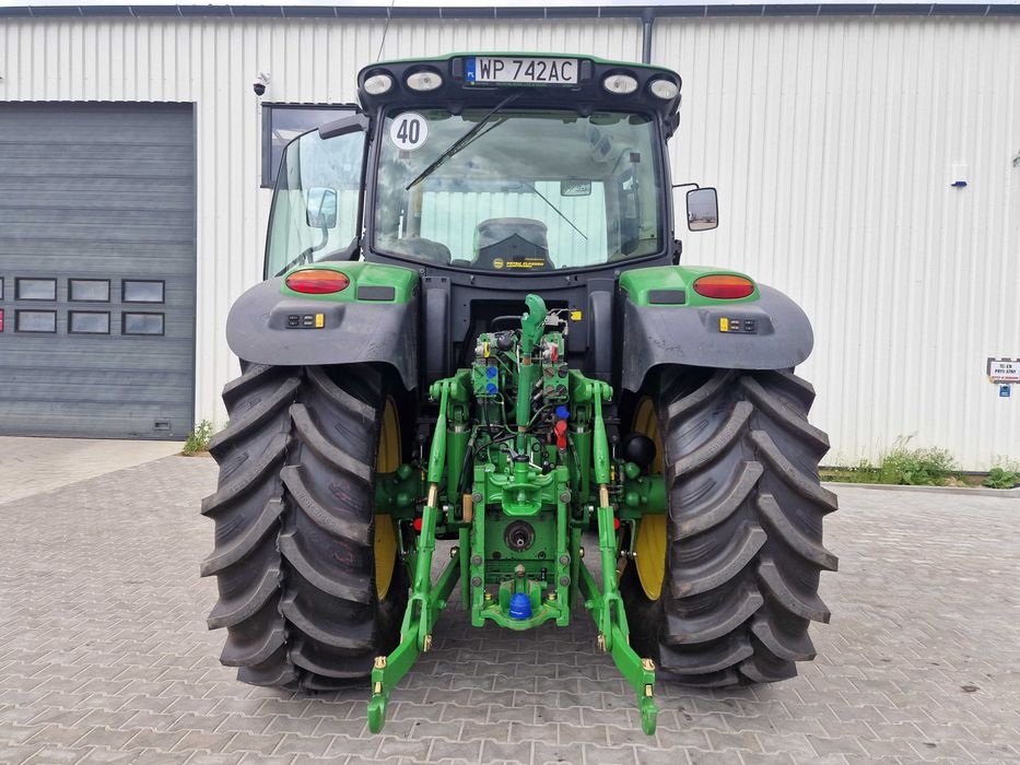 Wynajem ROCZNY ciągnika John Deere 6150R 150KM (180KM) TUZ Auto Power